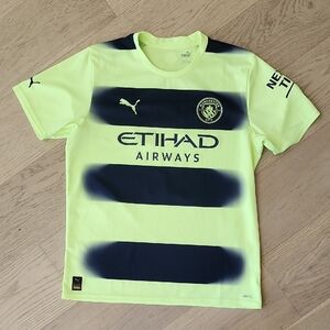 Manchester City 22-23 Third-kit Jersey